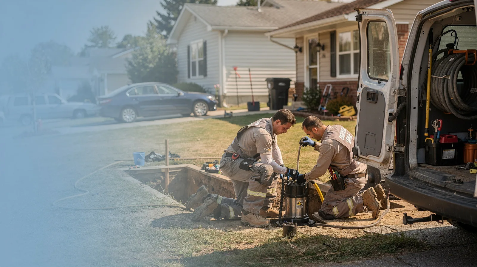 Sump Pump Installation in Mclean, NE near me